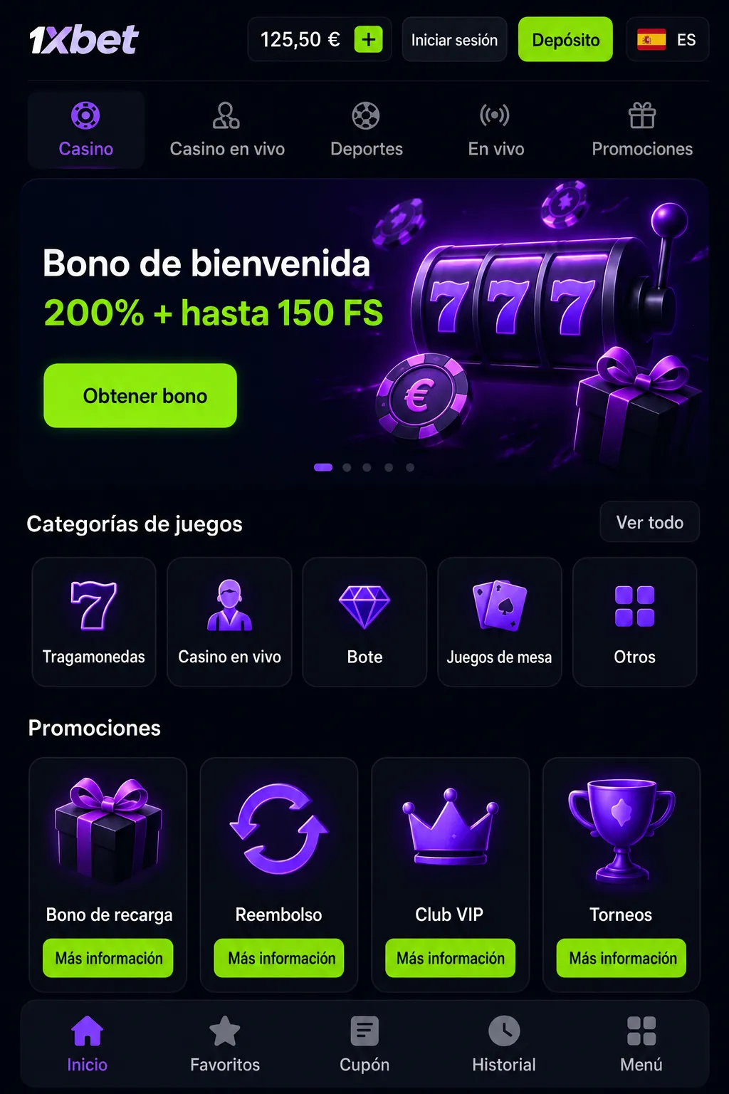 1xBet app APK download instalación Android paso a paso
